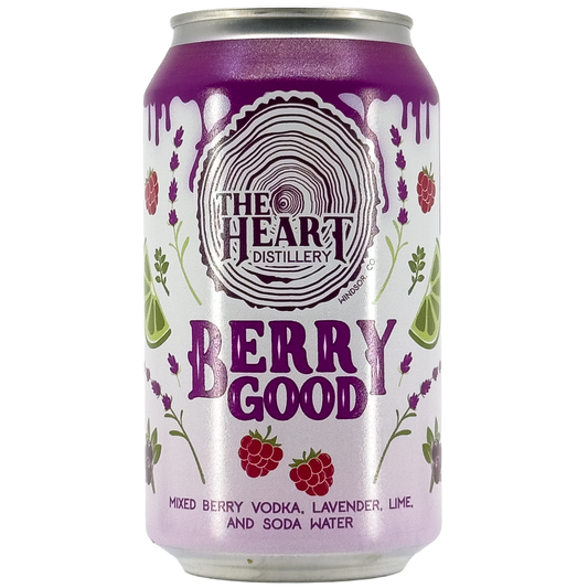 The Heart Distillery 'Berry Good' Cocktail, Colorado