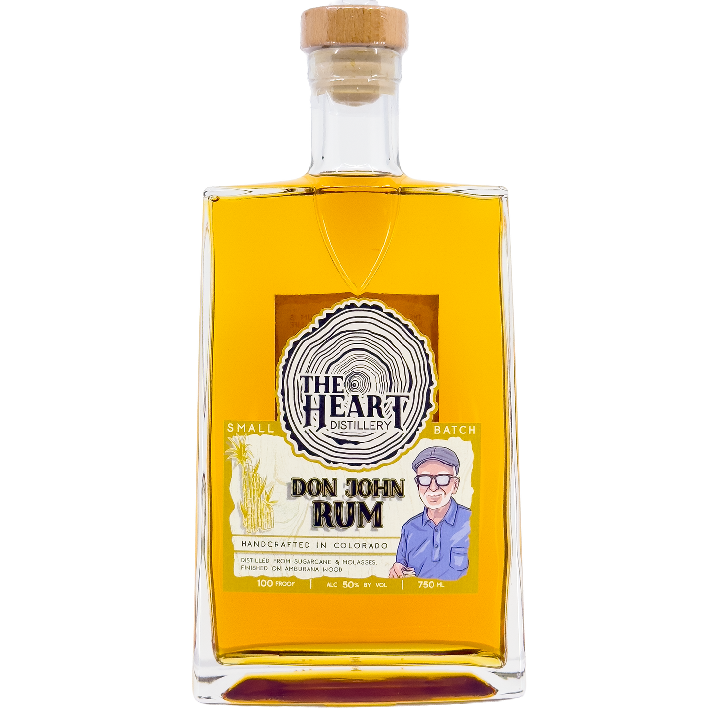The Heart Distillery 'Don John' Amburana Barrel Aged Rum, Colorado