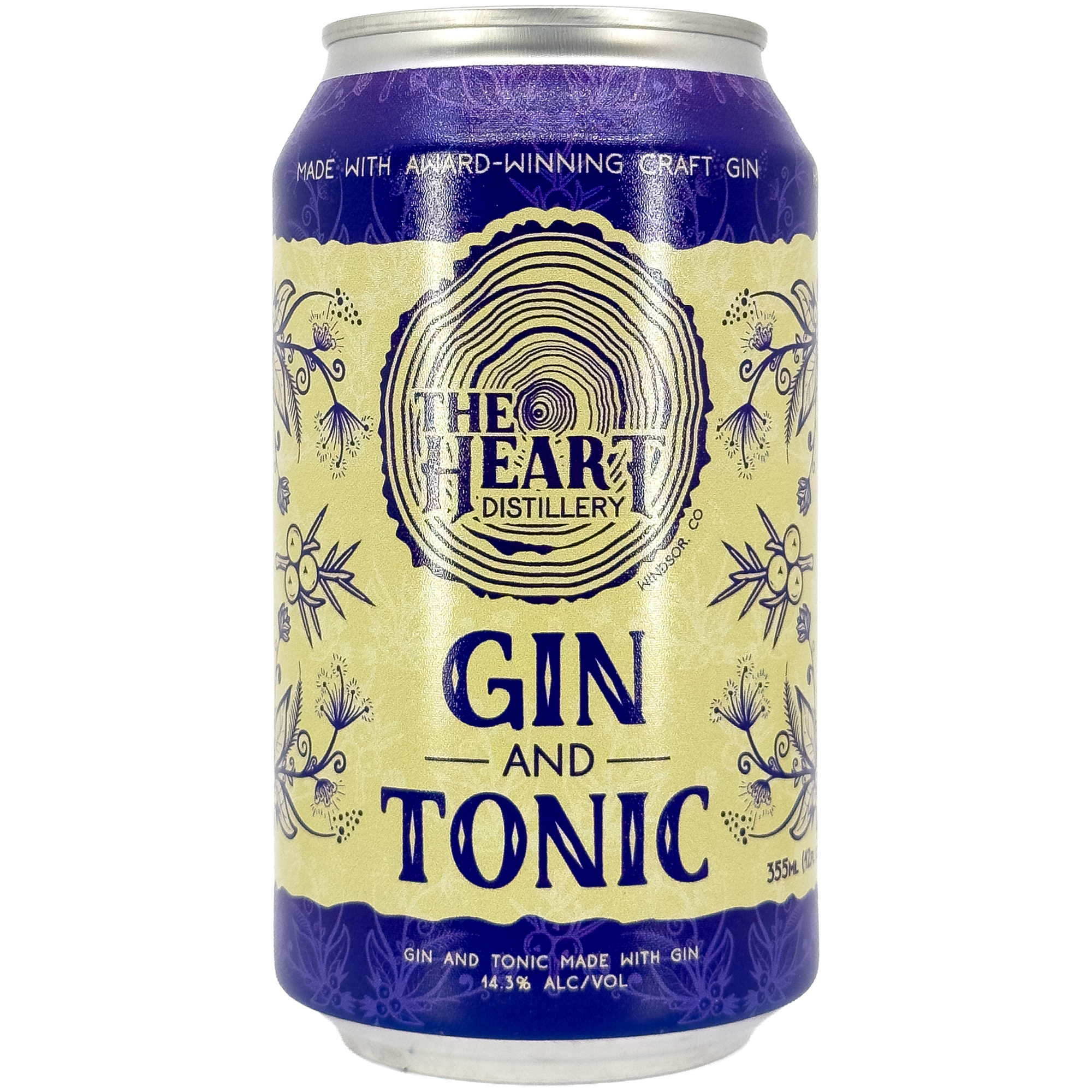 The Heart Distillery 'Gin and Tonic' Cocktail, Colorado – Wine