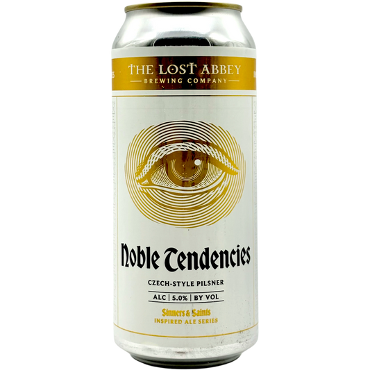 The Lost Abbey 'Noble Tendencies' Czech-Style Pilsner Beer, California