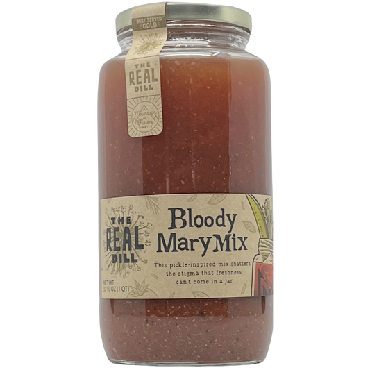 The Real Dill Bloody Mary Mix