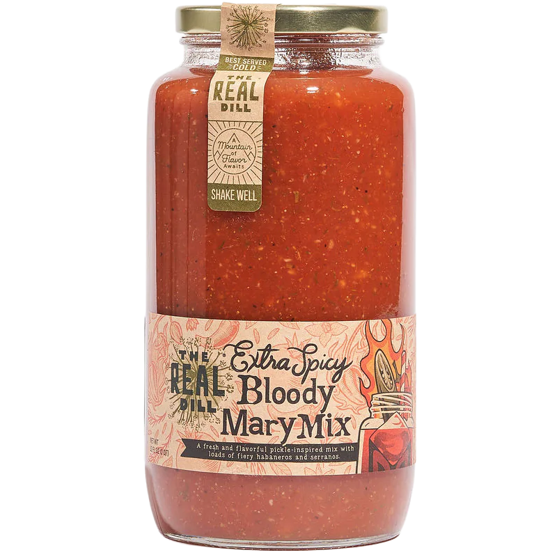 The Real Dill Extra Spicy Bloody Mary Mix