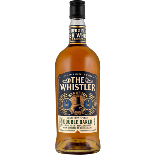 The Whistler Double Oaked 5 Year Old Single Malt Irish Whiskey, Ireland
