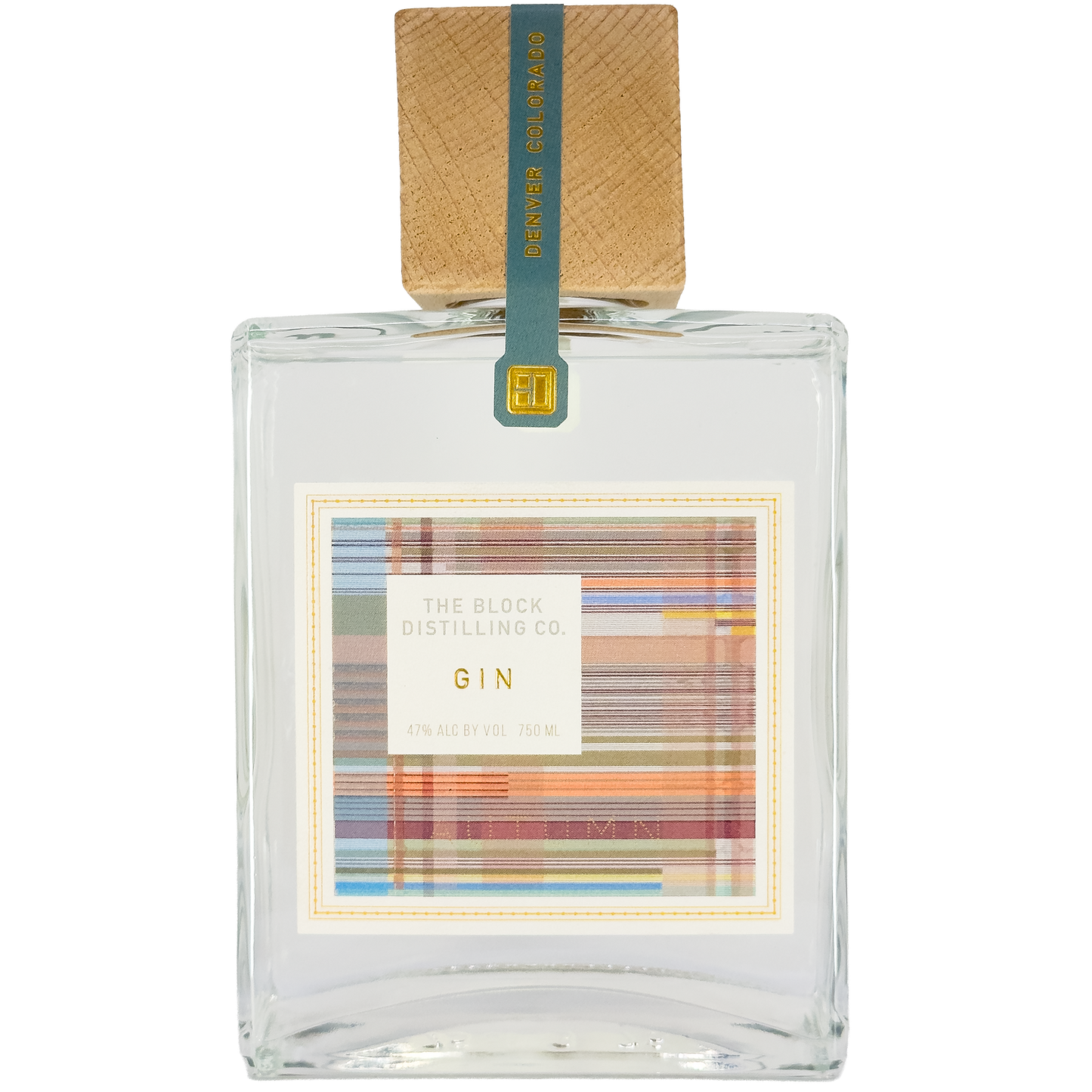 The Block Distilling Co. Autumn Gin, Colorado