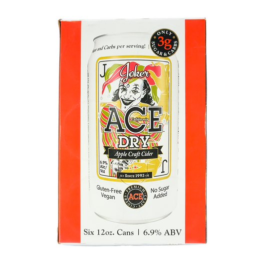 The California Cider Co. 'Ace' Joker Dry Hard Cider, Sonoma County, California