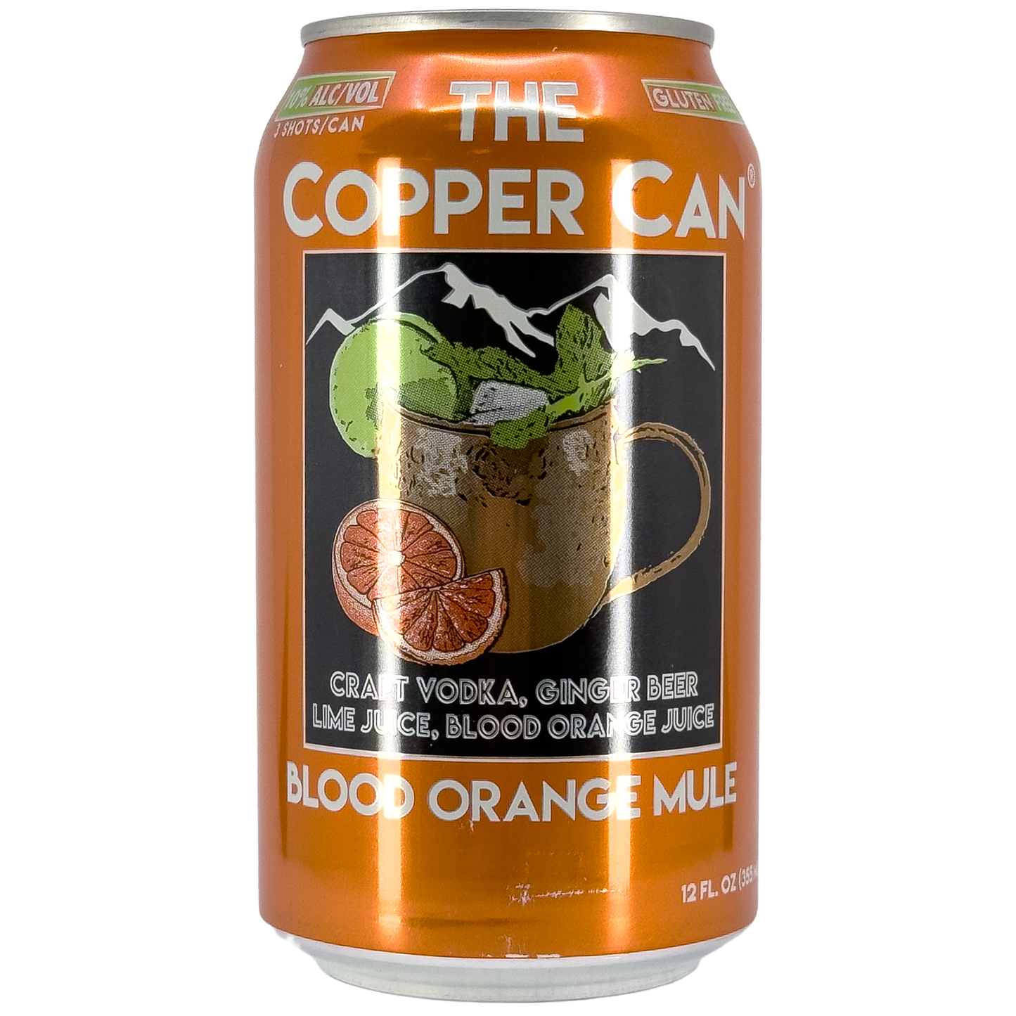 The Copper Can Moscow Mule, New Mexico