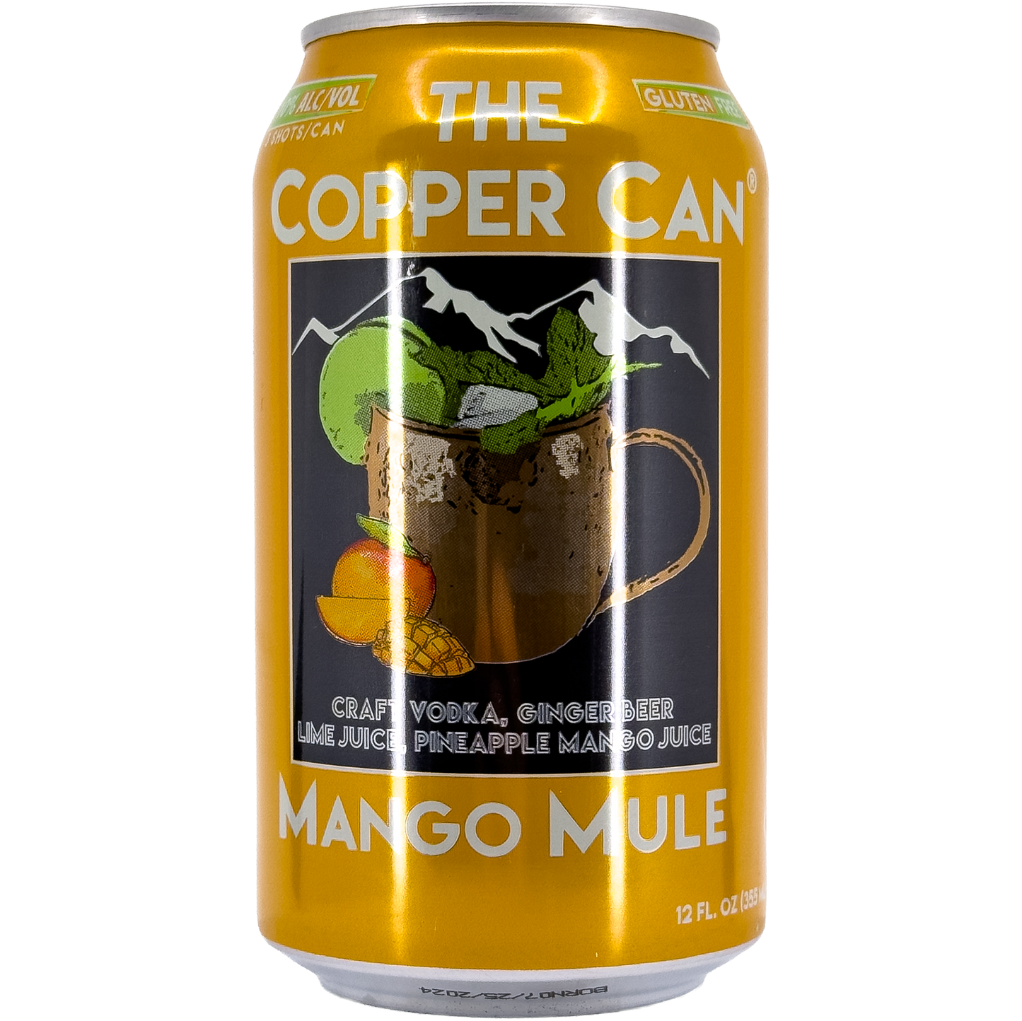 The Copper Can Moscow Mule, New Mexico