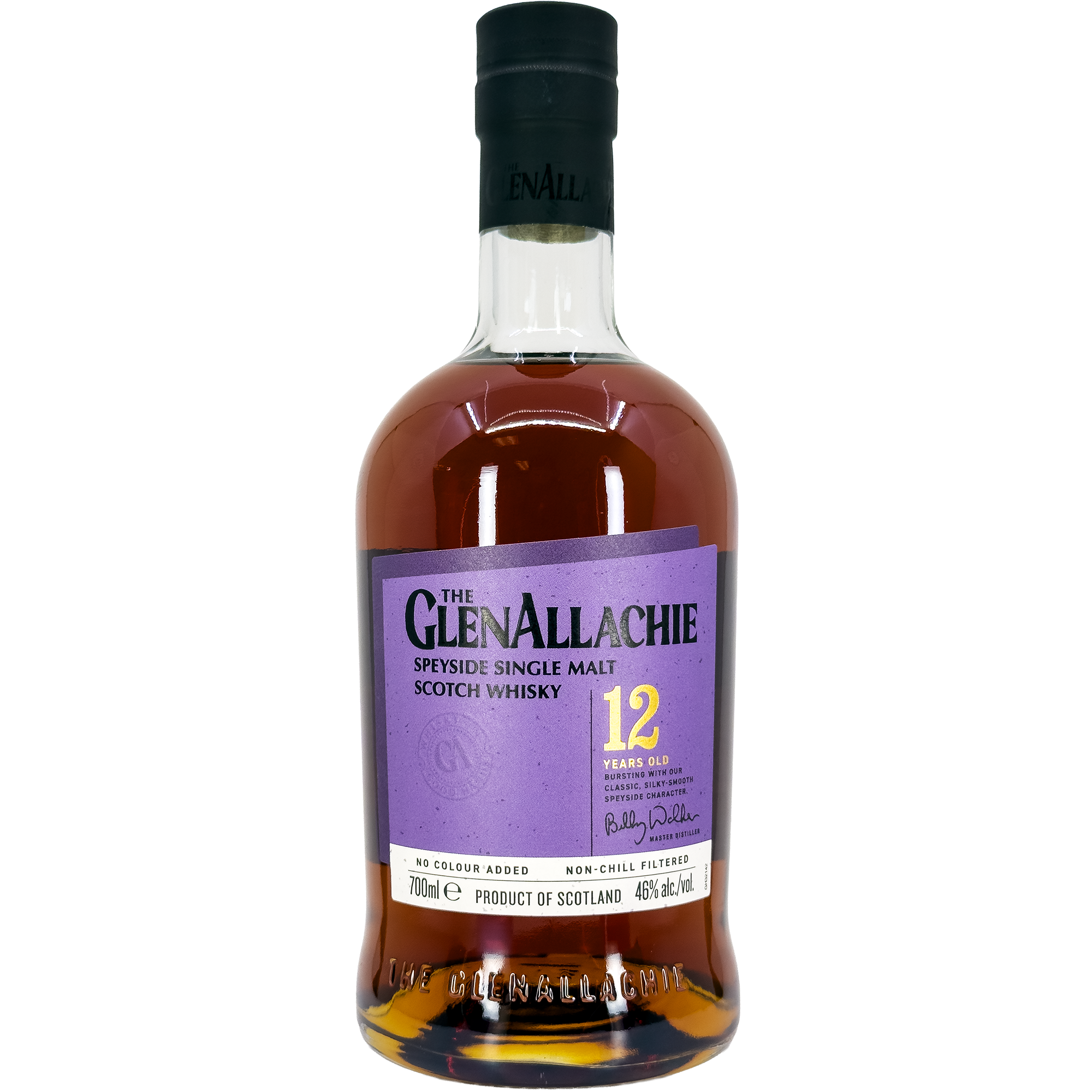The GlenAllachie 12 Year Old Single Malt Scotch Whisky, Speyside