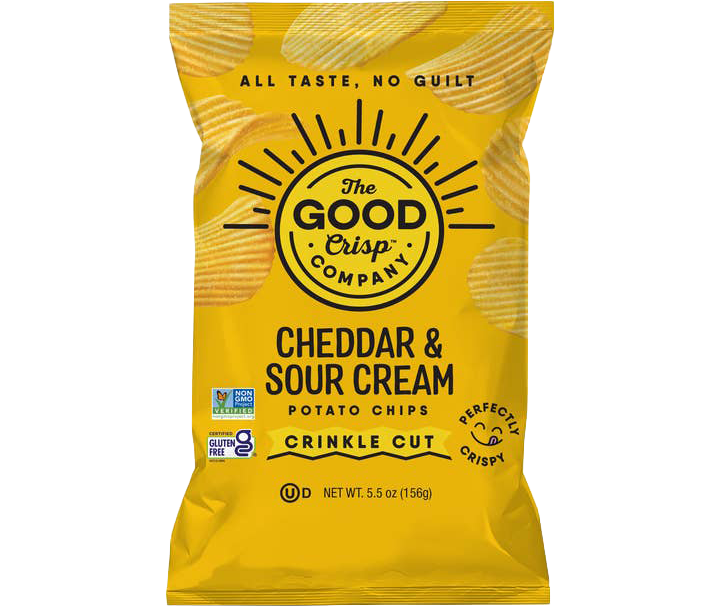 The Good Crisp Company Crinkle Cut Chips, Colorado
