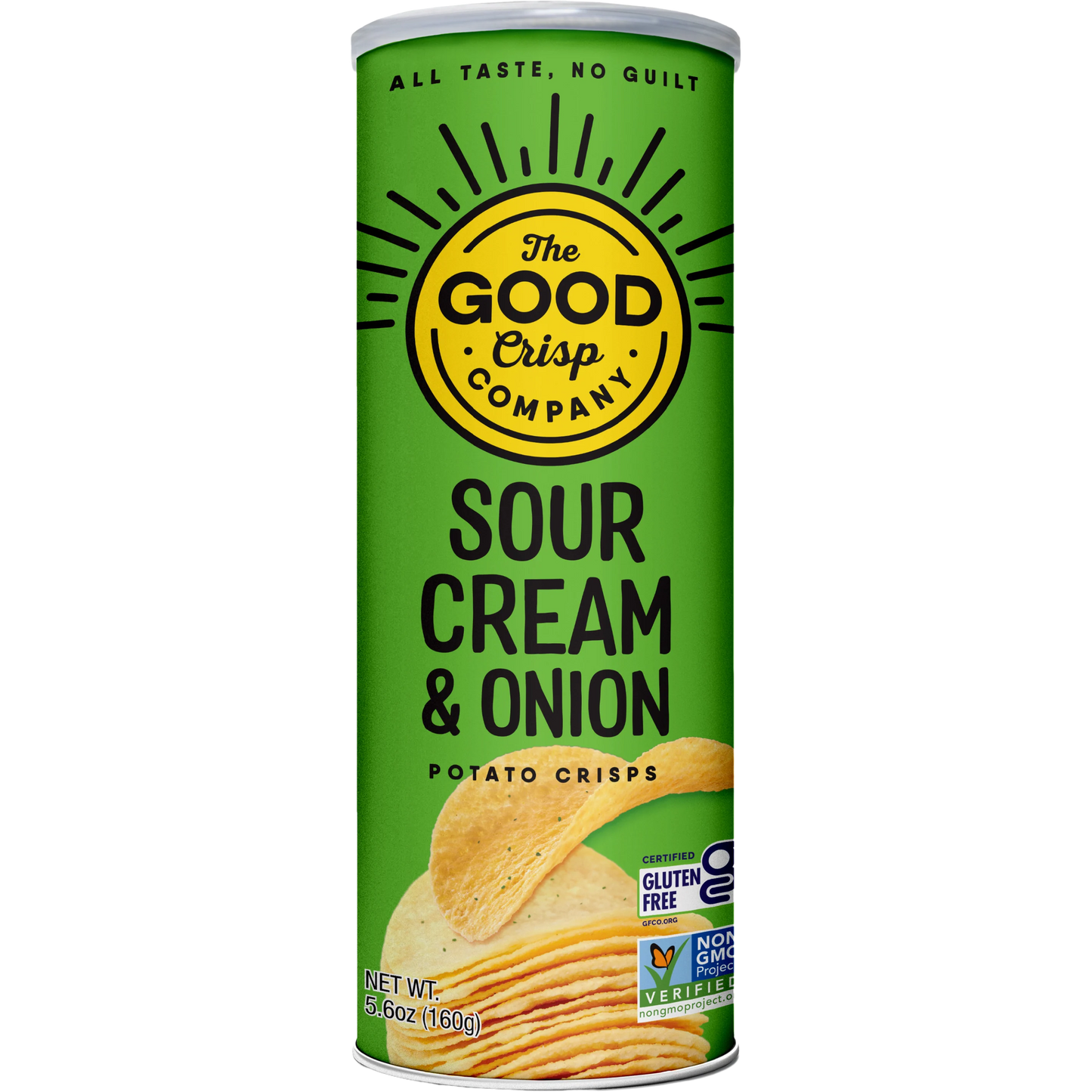 The Good Crisp Company 'Sour Cream & Onion' Potato Crisps, Colorado