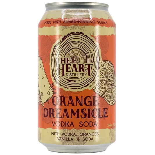 The Heart Distillery 'Orange Dreamsicle' Cocktail, Colorado