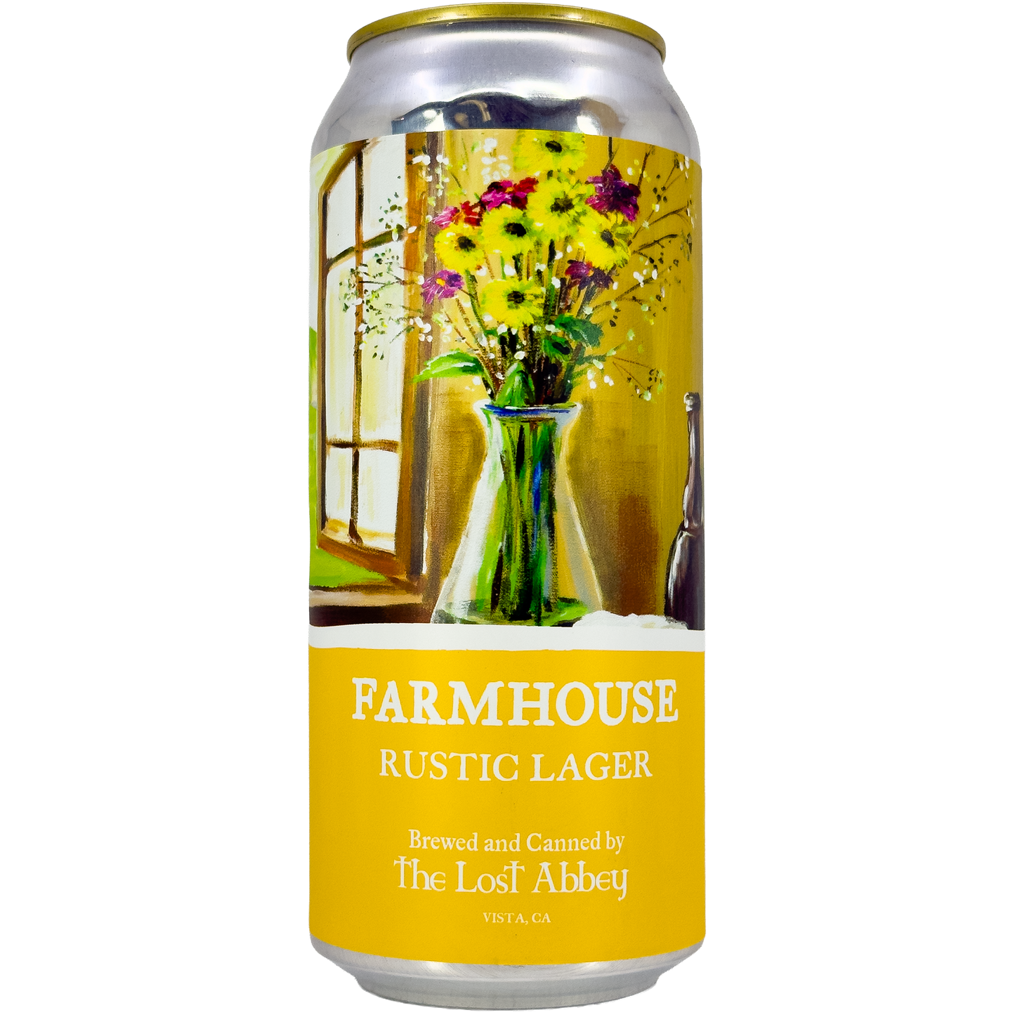 The Lost Abbey 'Farmhouse' Rustic Lager Ale Beer, California