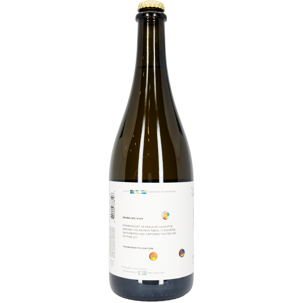 The Ordinary Fellow Methode Champenoise Sparkling White, Colorado