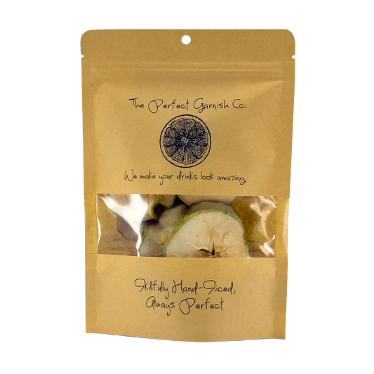 The Perfect Garnish Co.  Apple Slices, Texas