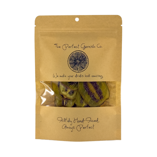 The Perfect Garnish Co. Kiwi Slices, Texas