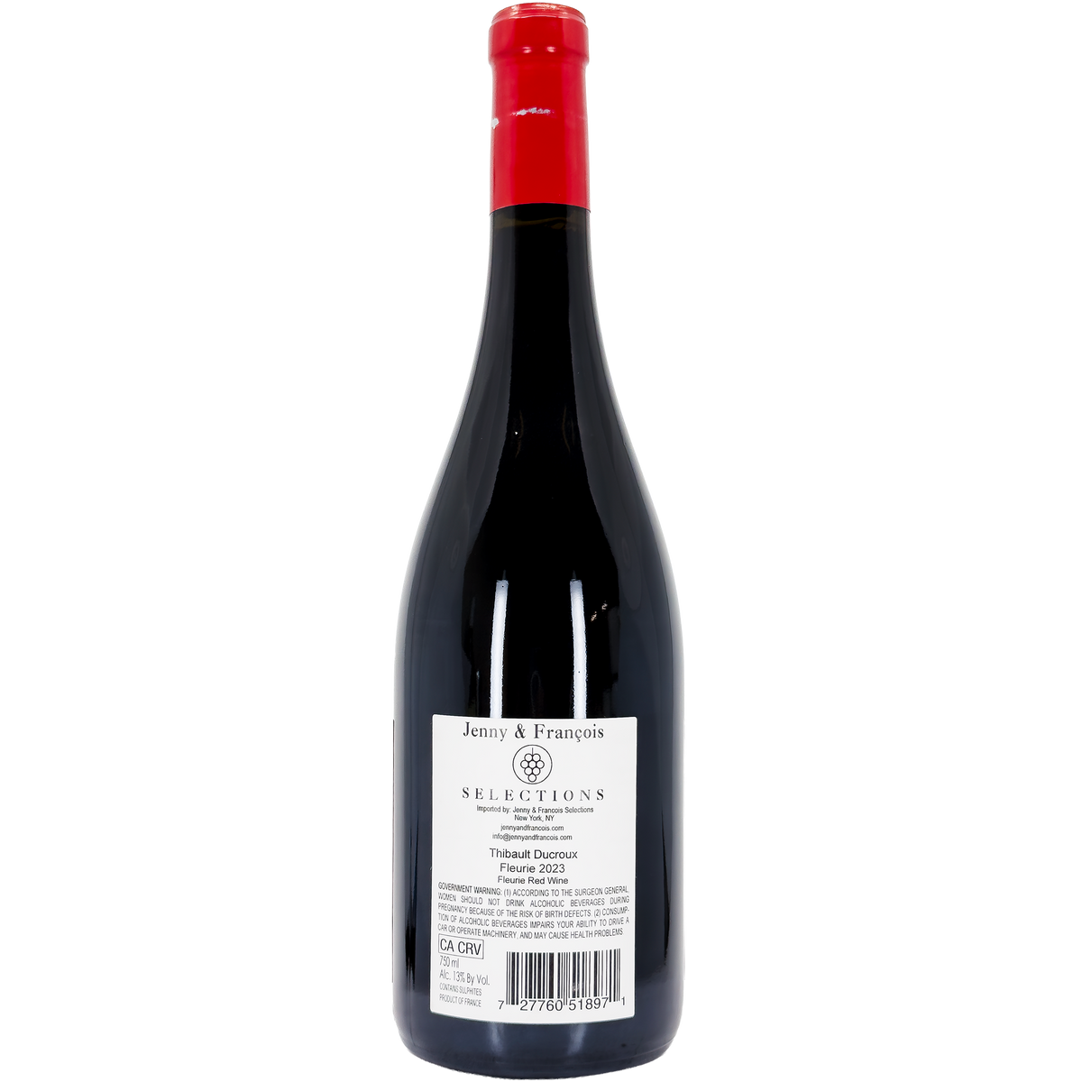 Thibault Ducroux Fleurie, Beaujolais, France