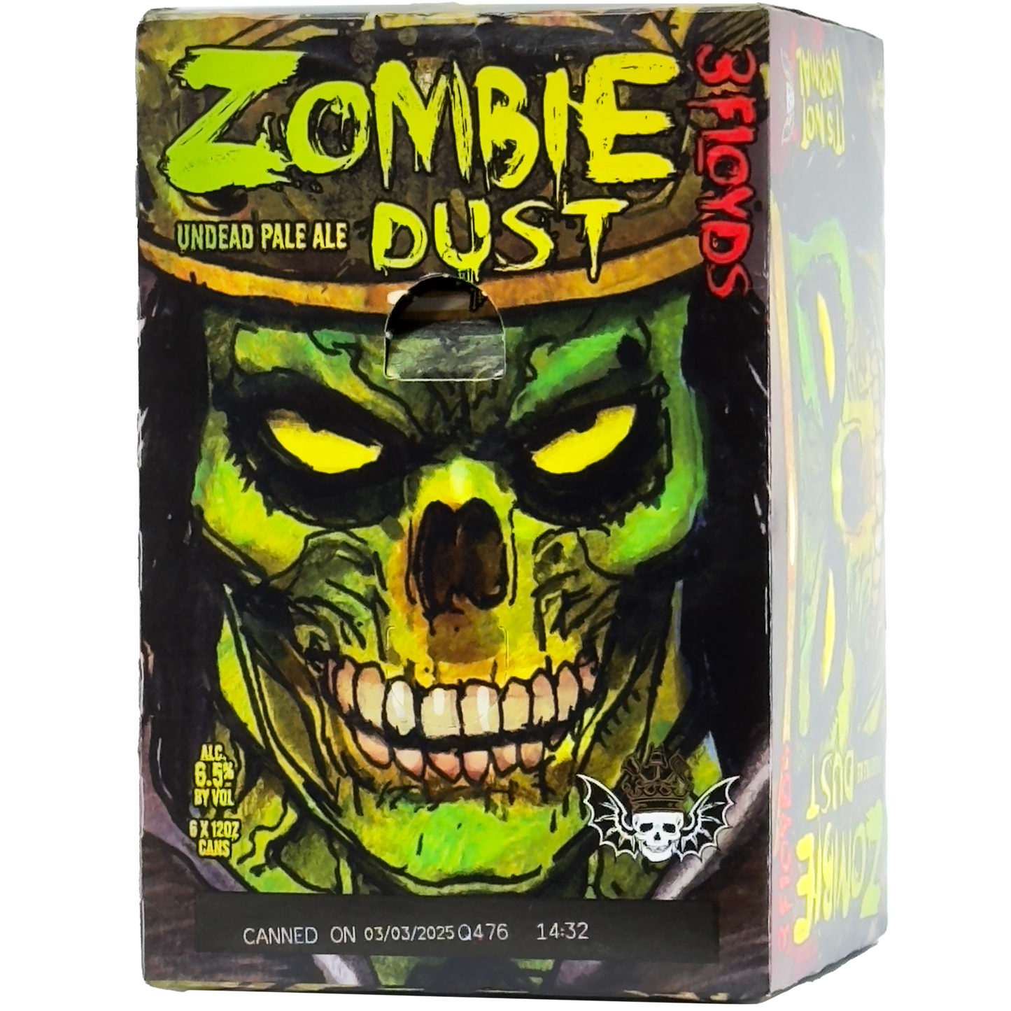 Three Floyds 'Zombie Dust' Pale Ale Beer, Indiana