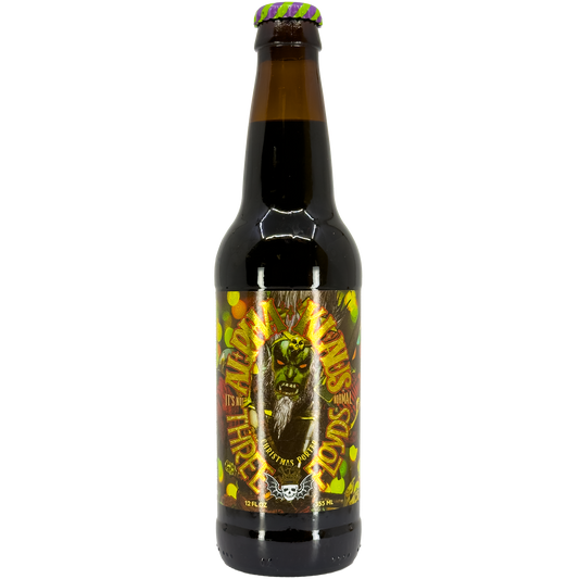 Three Floyds Brewing 'Alpha Klaus' Christmas Porter Beer, Indiana