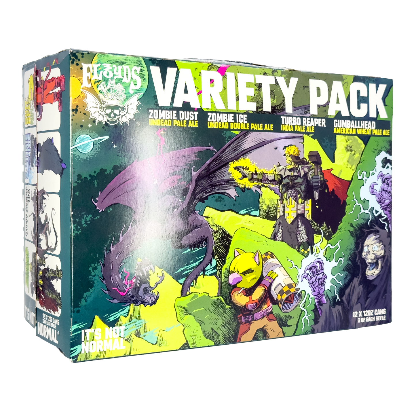 Three Floyds 'Variety Pack' Beer, Indiana