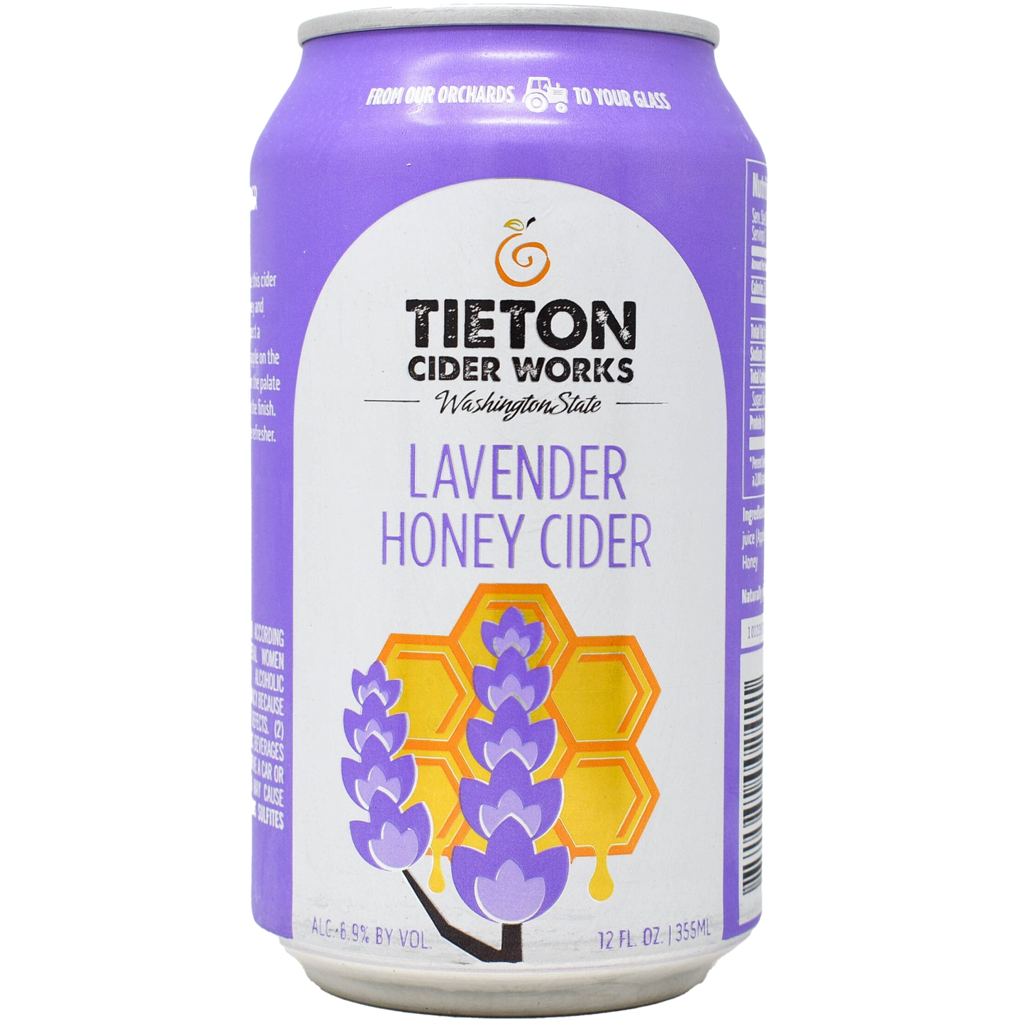 Tieton Cider Works Hard Apple Ciders, Washington