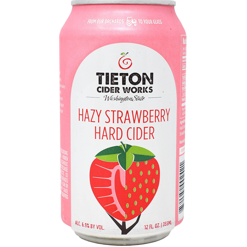 Tieton Cider Works Hard Apple Ciders, Washington