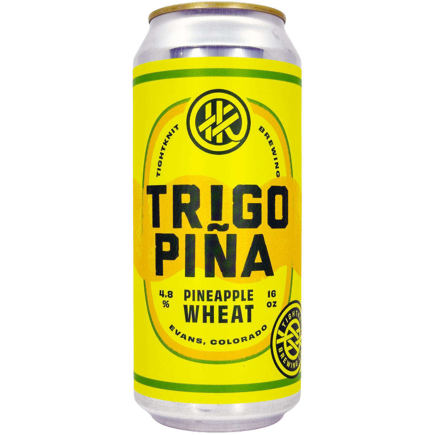 TightKnit Brewing 'Trigo Pina' Pineapple Wheat Ale, Colorado