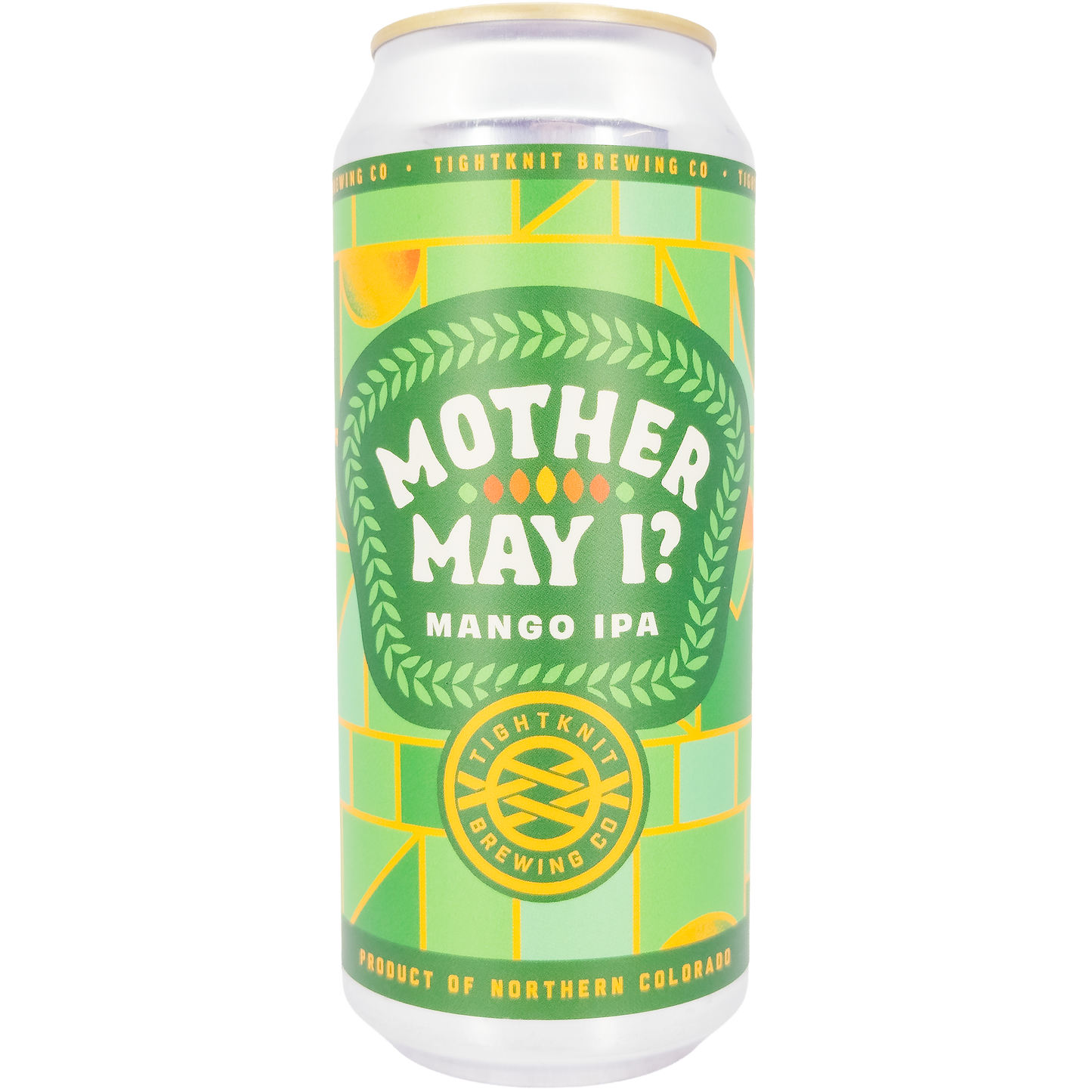 Tightknit Brewing 'Mother May I?' Mango IPA Beer, Colorado