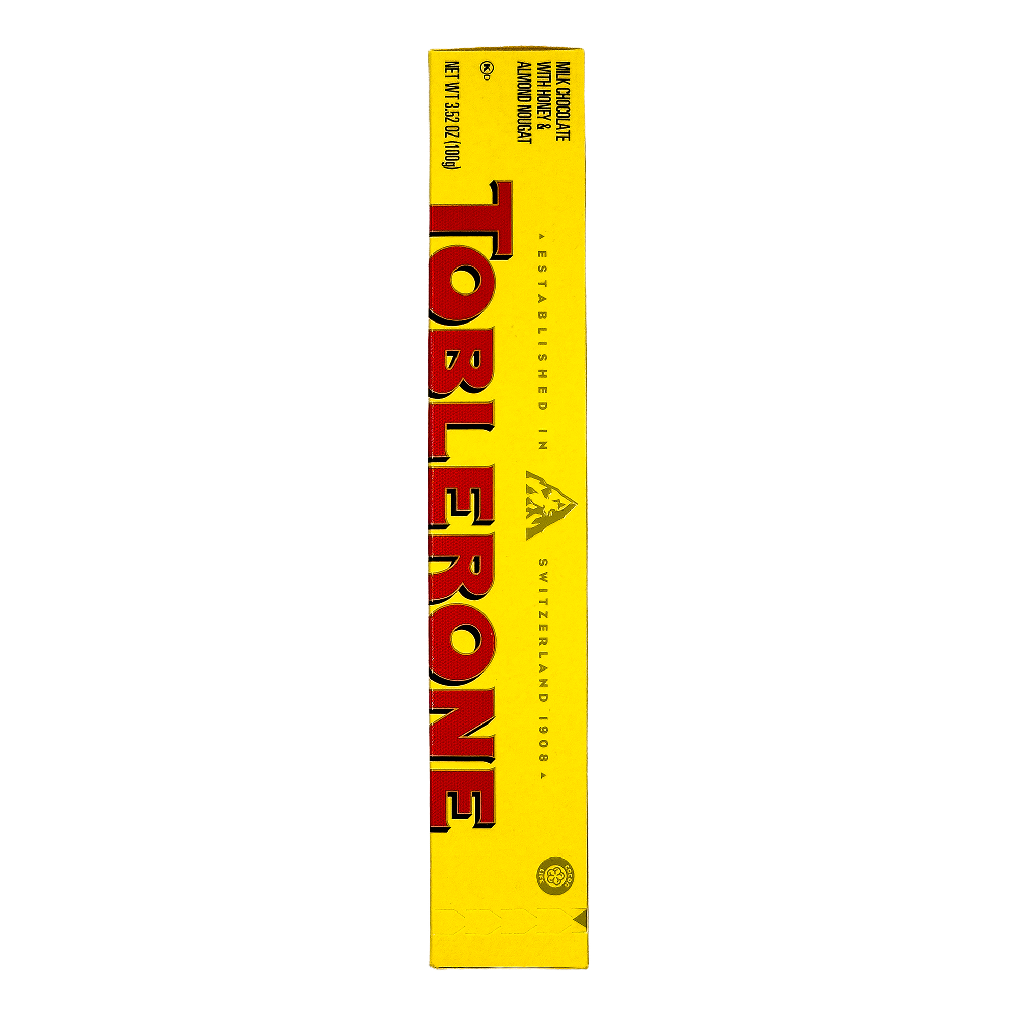 Toblerone Milk Chocolate with Honey & Almond Nougat – Wine Dispensary