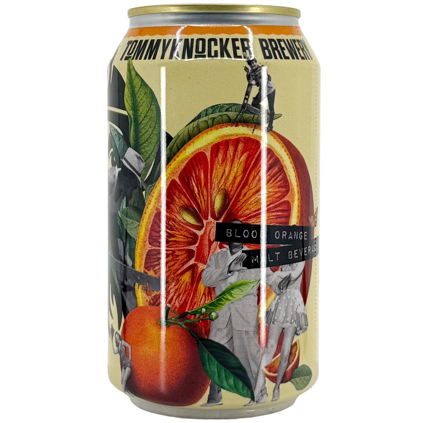 Tommyknocker Blood Orange Non-Alcoholic IPA Beer, Colorado