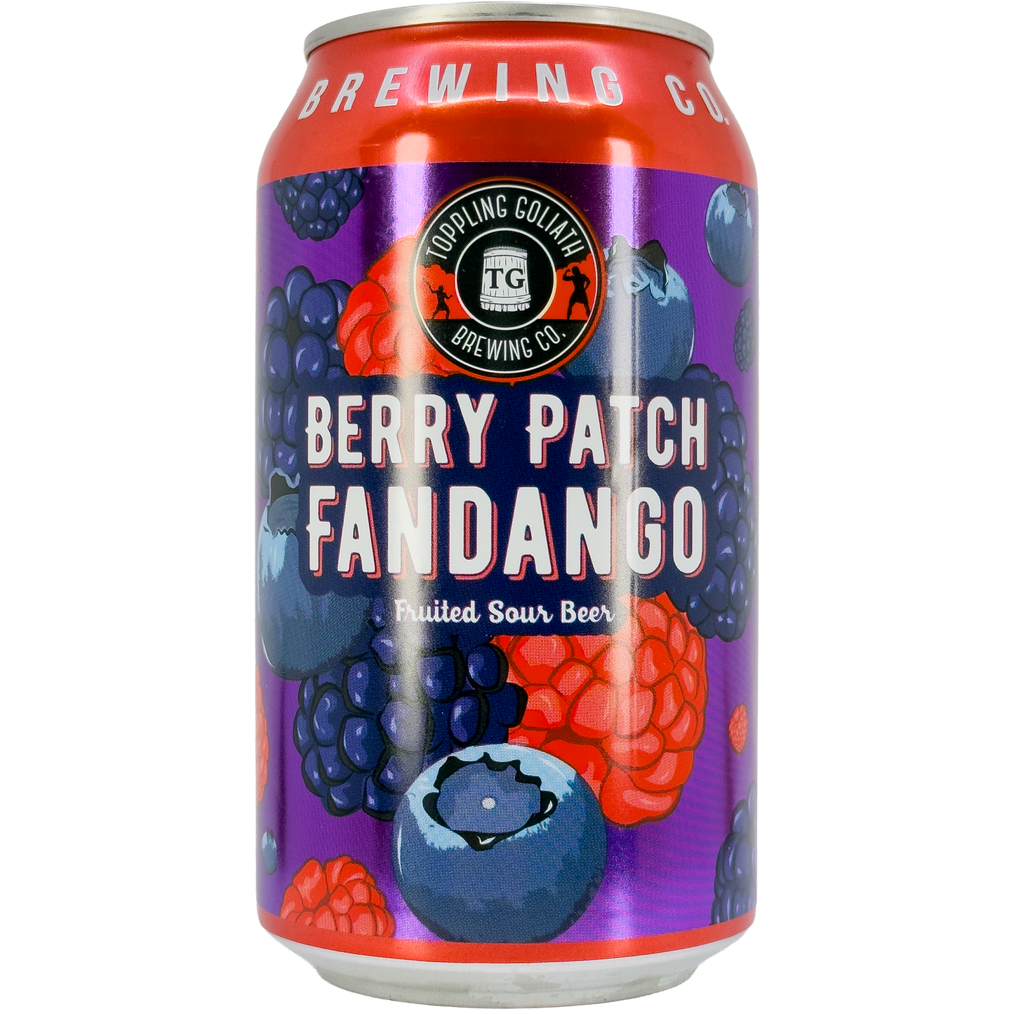 Toppling Goliath Brewing Co. 'Berry Patch Fandango' Kettle Sour Beer, Iowa