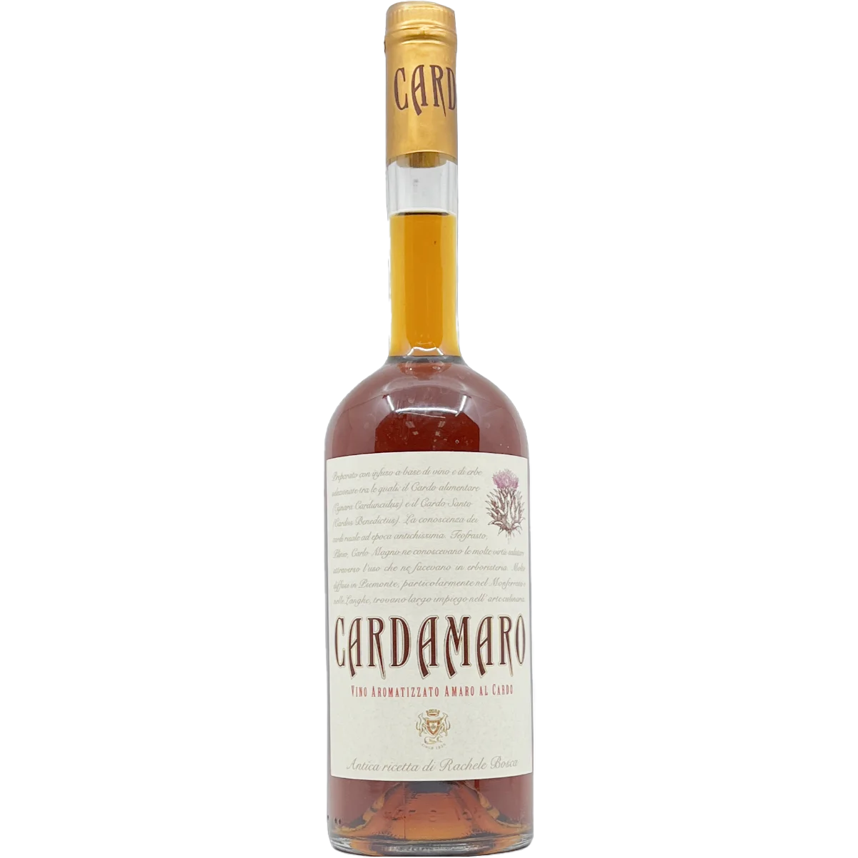 Tosti Giovanni Bosca Cardamaro Vino Amaro Liqueur, Piedmont, Italy