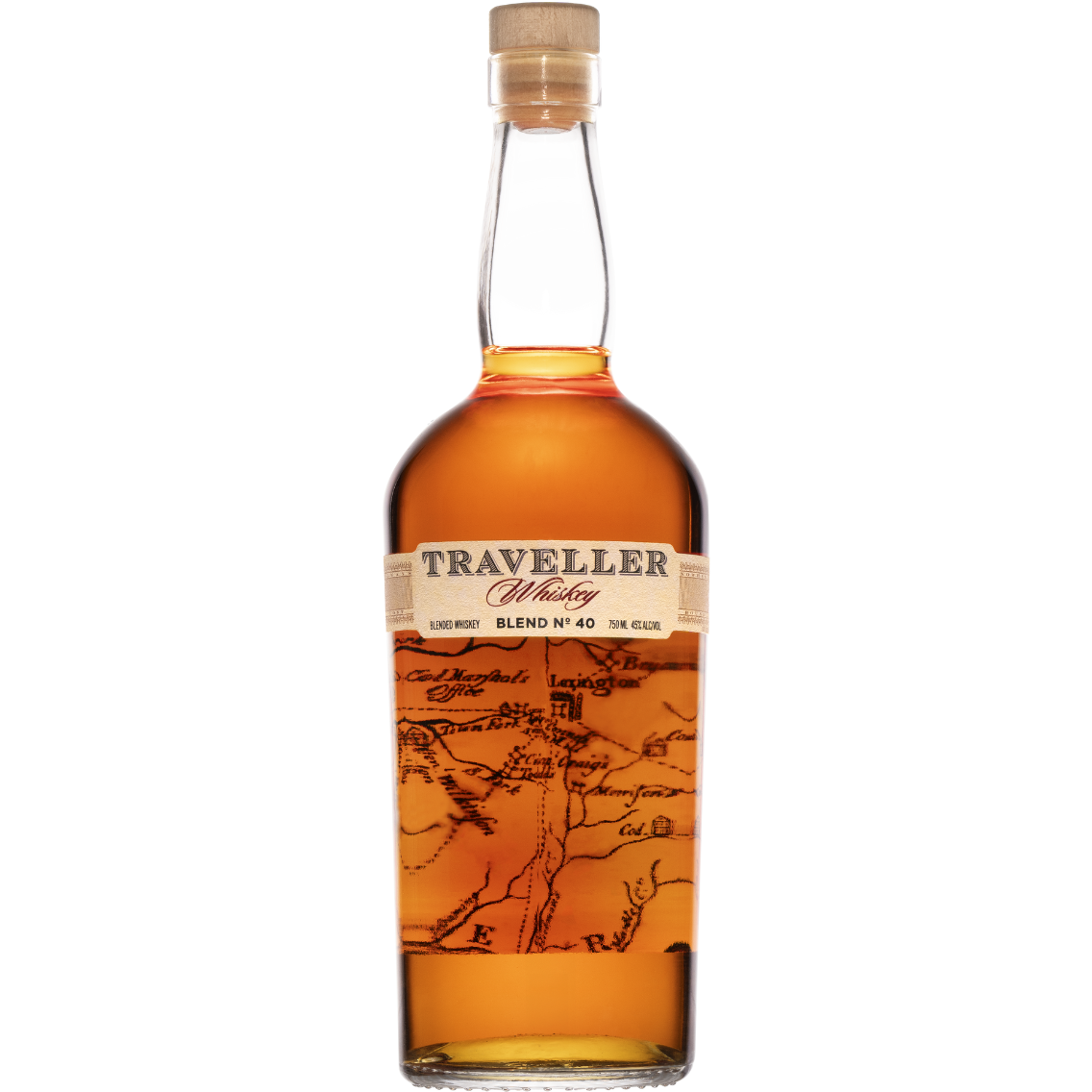 Traveller Blend No 40 Whiskey, Kentucky, USA