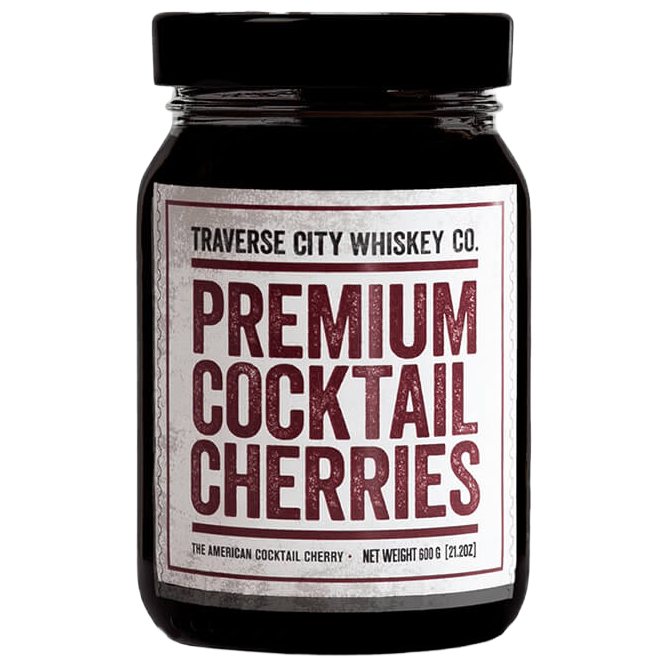 Traverse City Whiskey Company Premium Cocktail Cherries, Michigan