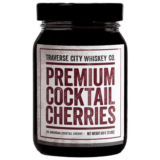 Traverse City Whiskey Company Premium Cocktail Cherries, Michigan