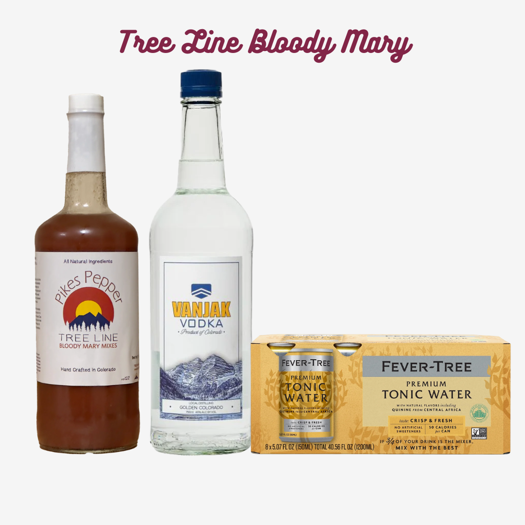 Tree Line Bloody Mary Cocktail Party Bundle