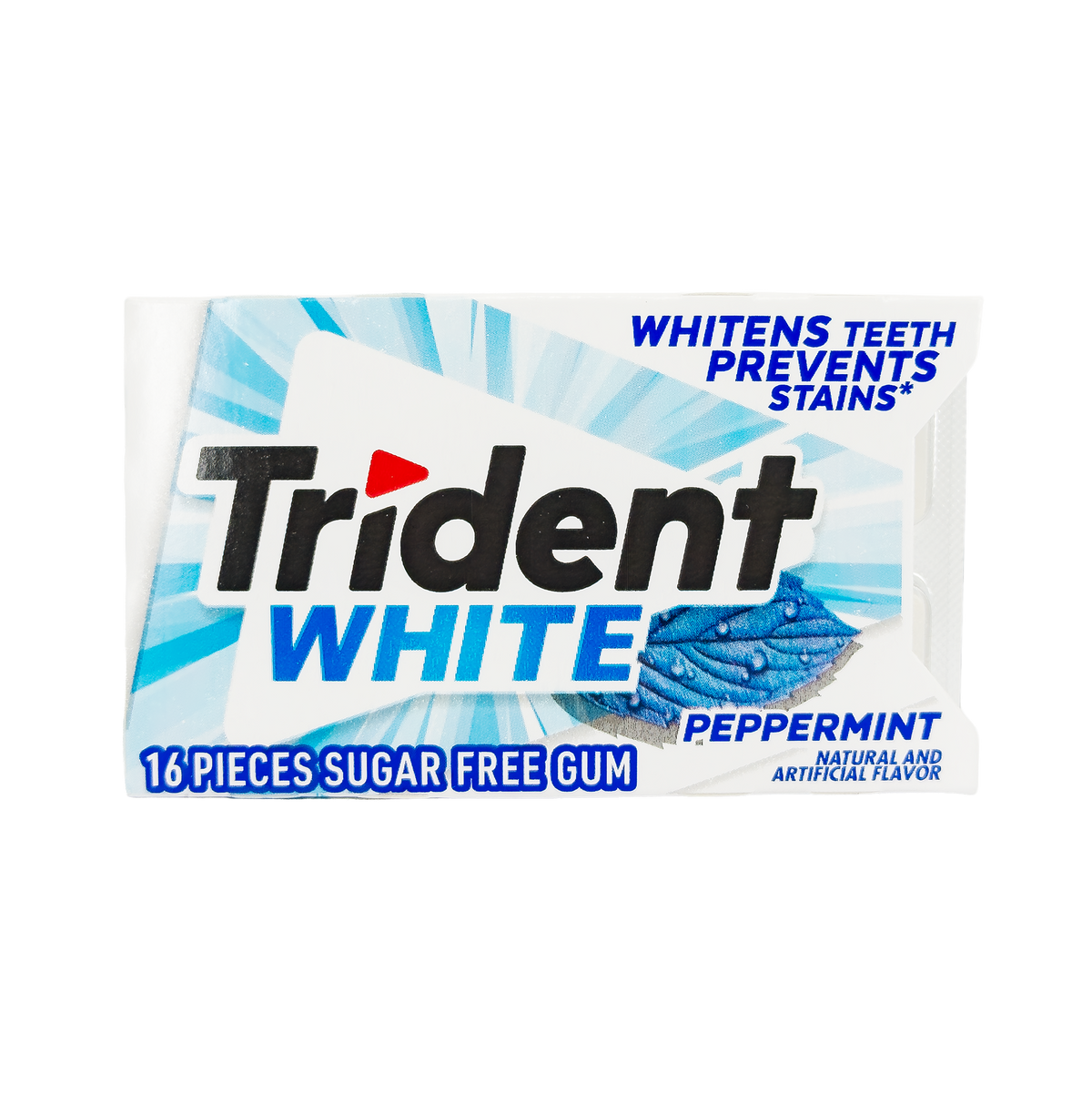 Trident 'White' Peppermint Gum