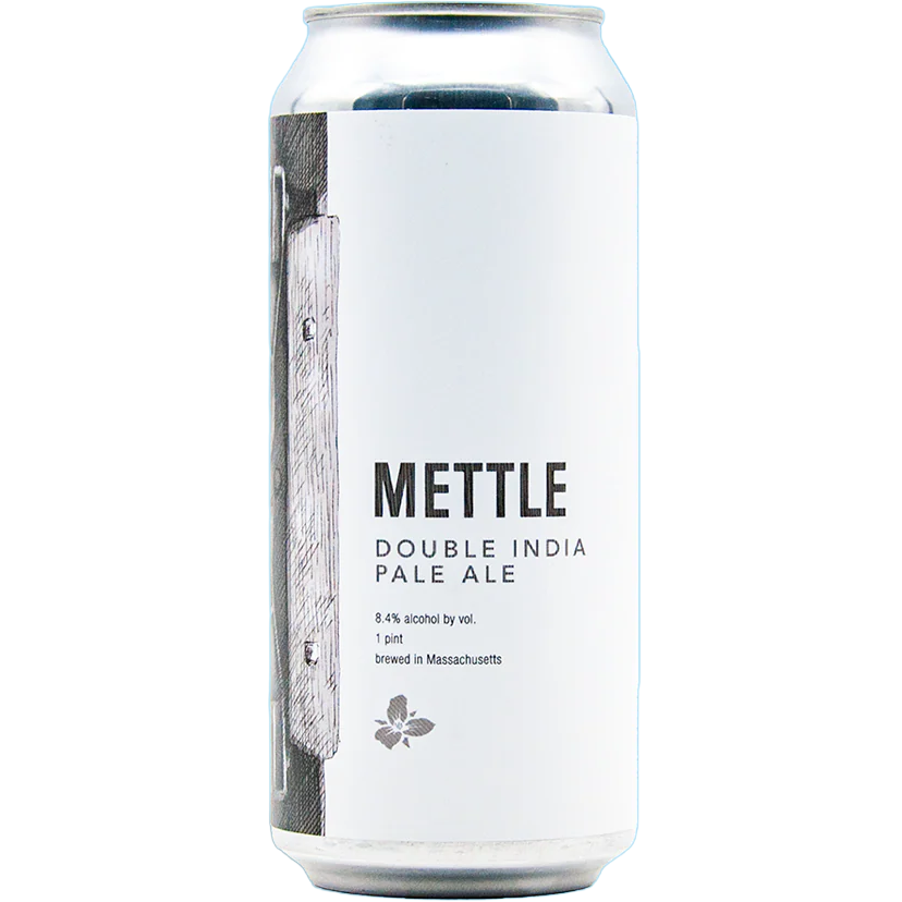 Trilium Brewing 'Mettle' Double IPA Beer, Massachusetts, USA