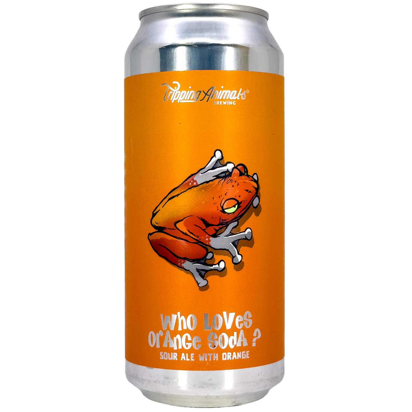 Tripping Animals 'Who Loves Orange Soda' Sour Ale Beer, Florida