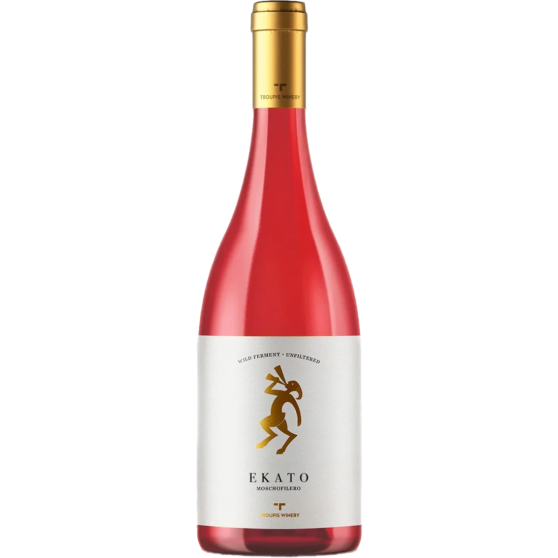 Troupis 'Ekato' Moschofilero Rose PGI Arcadia, Peloponnese, Greece