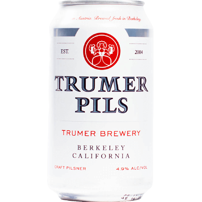 Trumer Pils Pilsner Beer, California