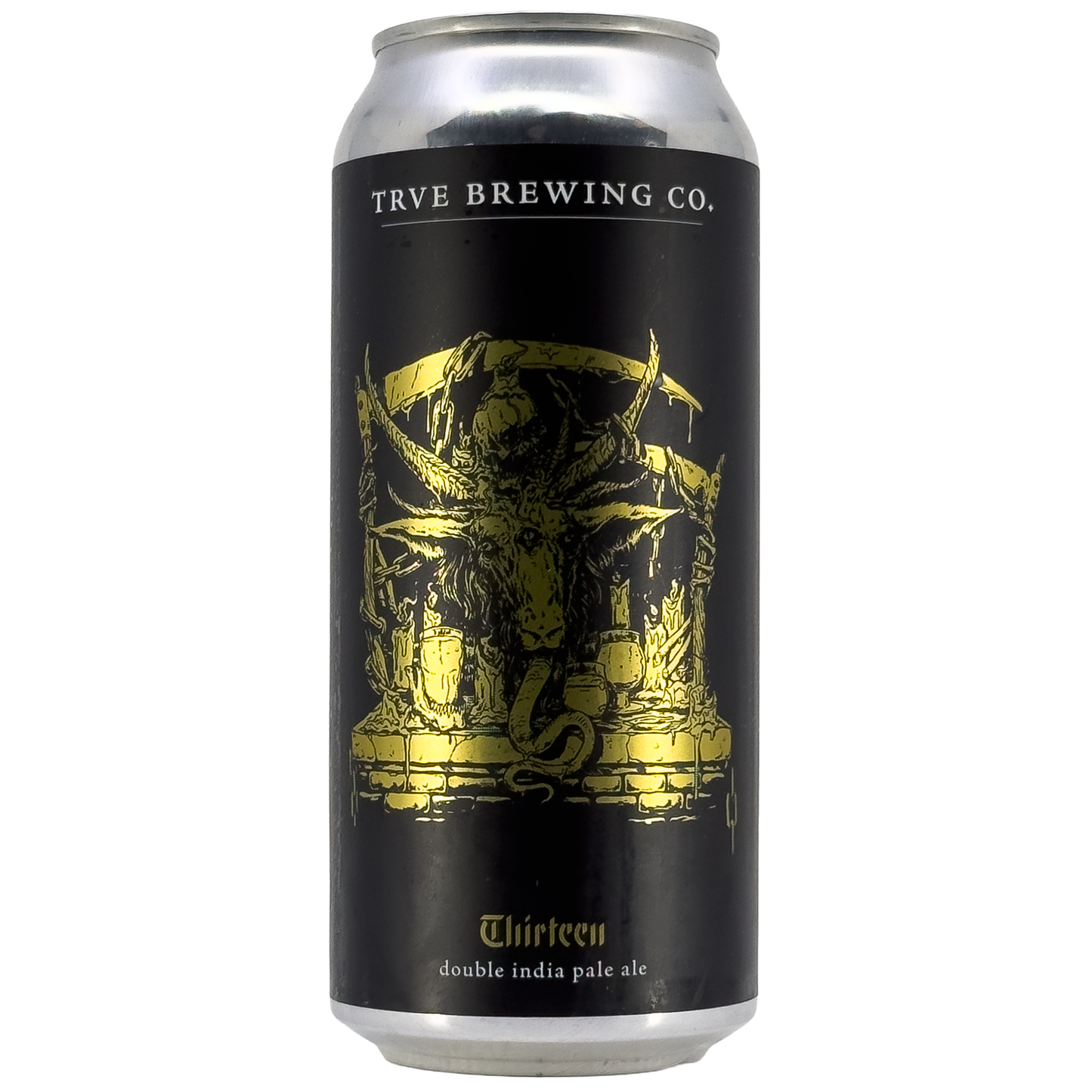Trve Brewing Co. 'Thirteen' Double India Pale Ale Beer, Colorado