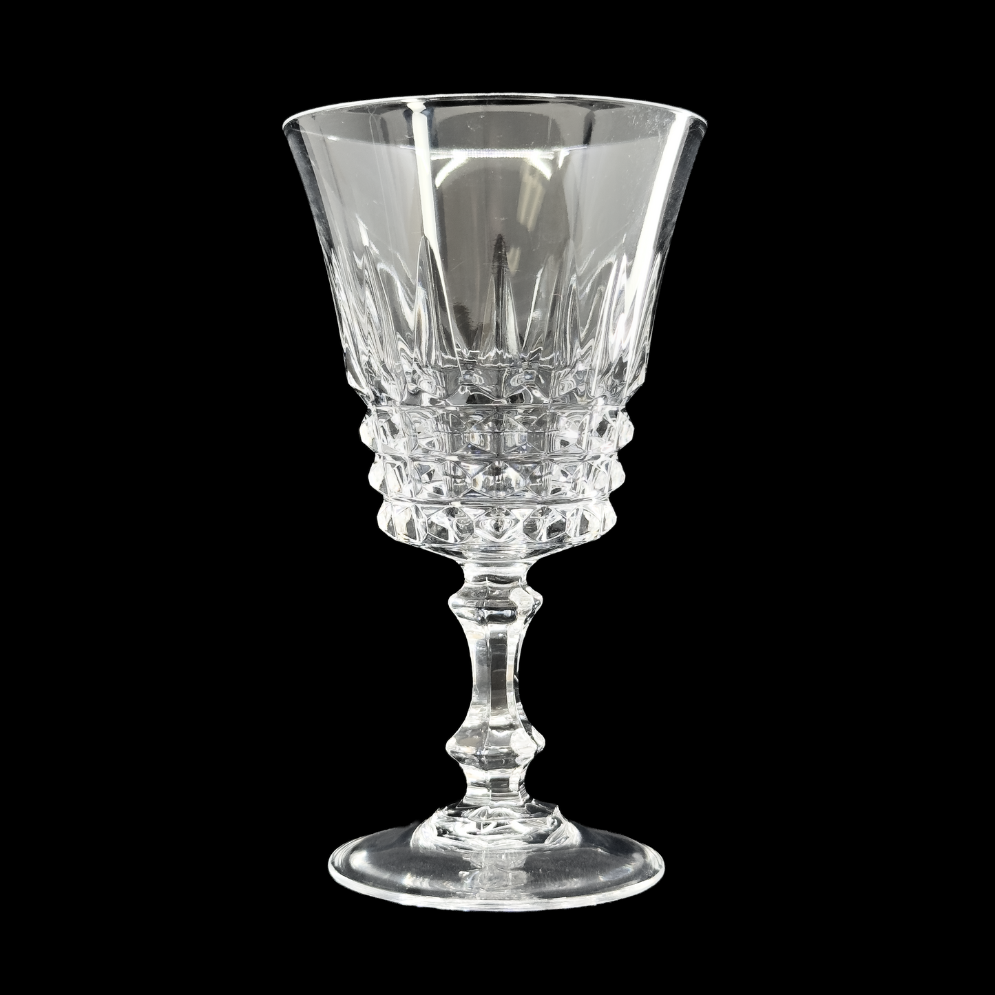 Tuilleries Villandry Wine Glass by Cristal d'Arques-Durand