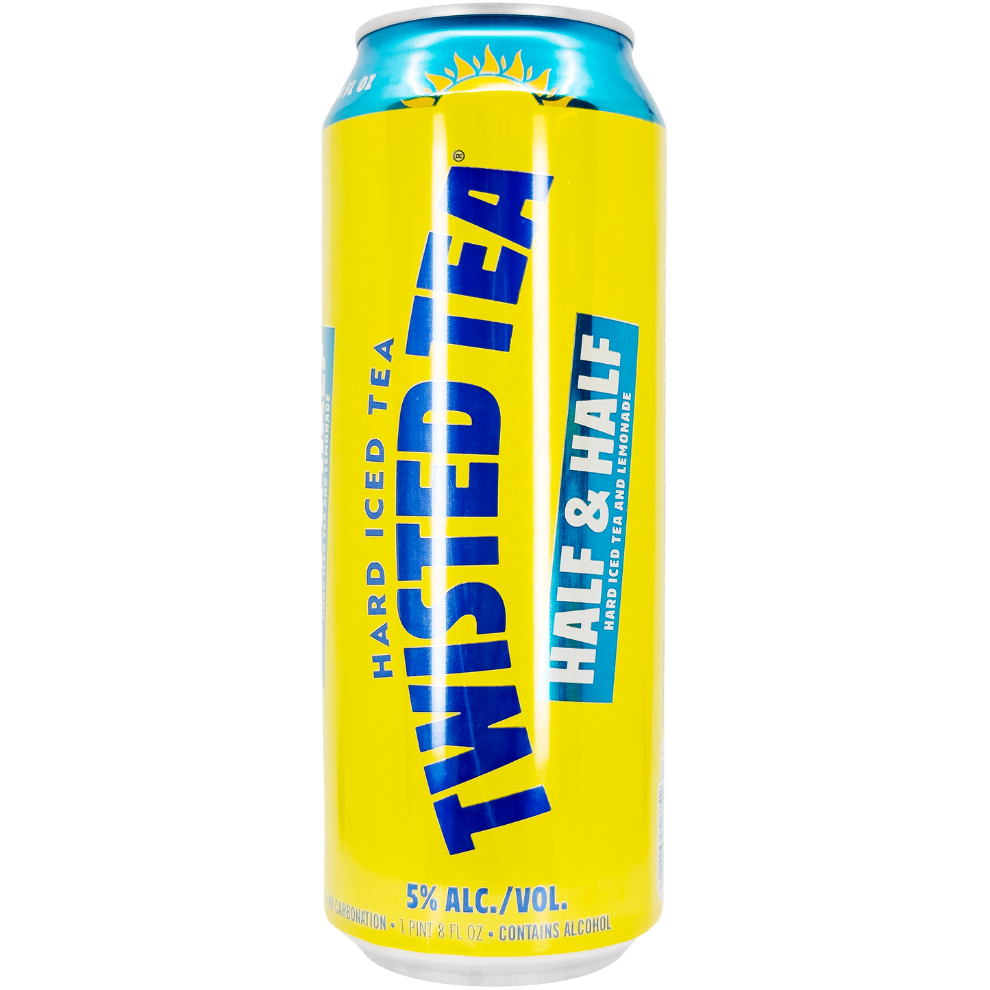 Twisted Tea Half & Half with Lemonade Flavor Hard Iced Tea, Ohio