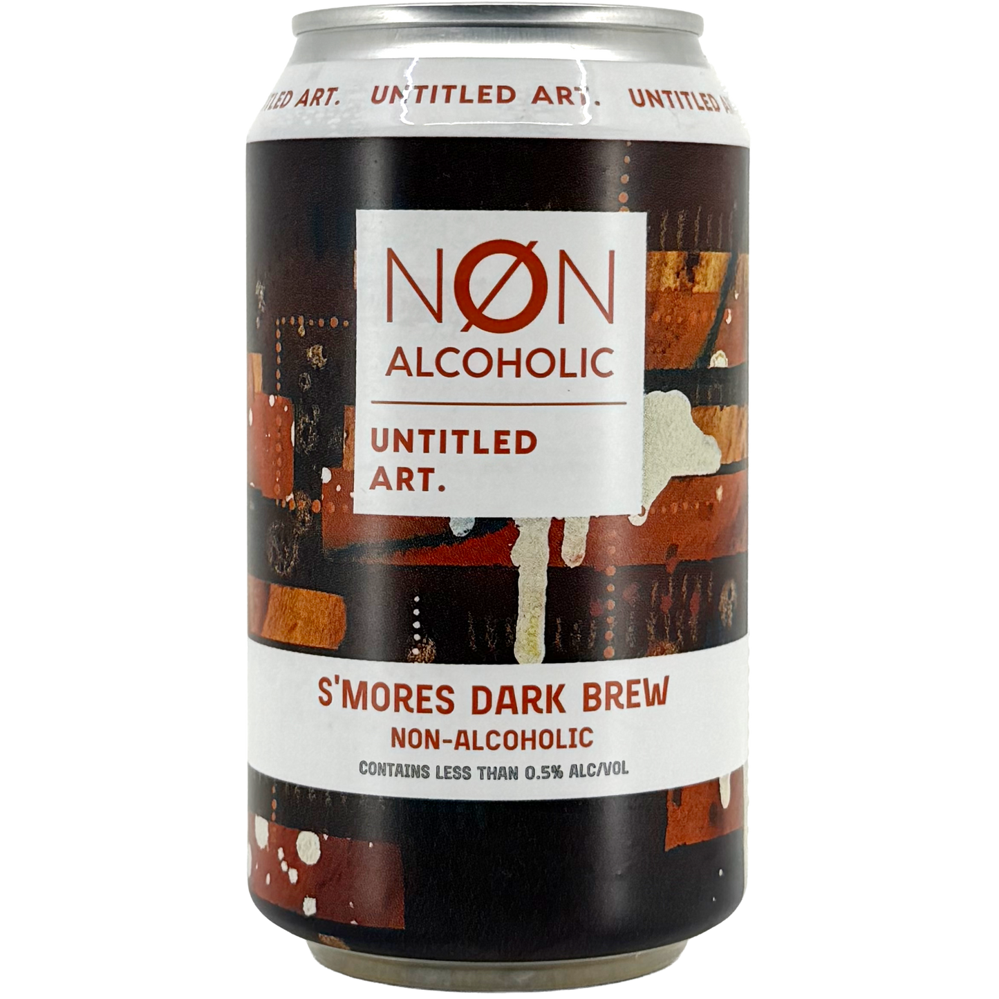 Untitled Art S'mores Non-Alcoholic Dark Beer, Wisconsin, USA