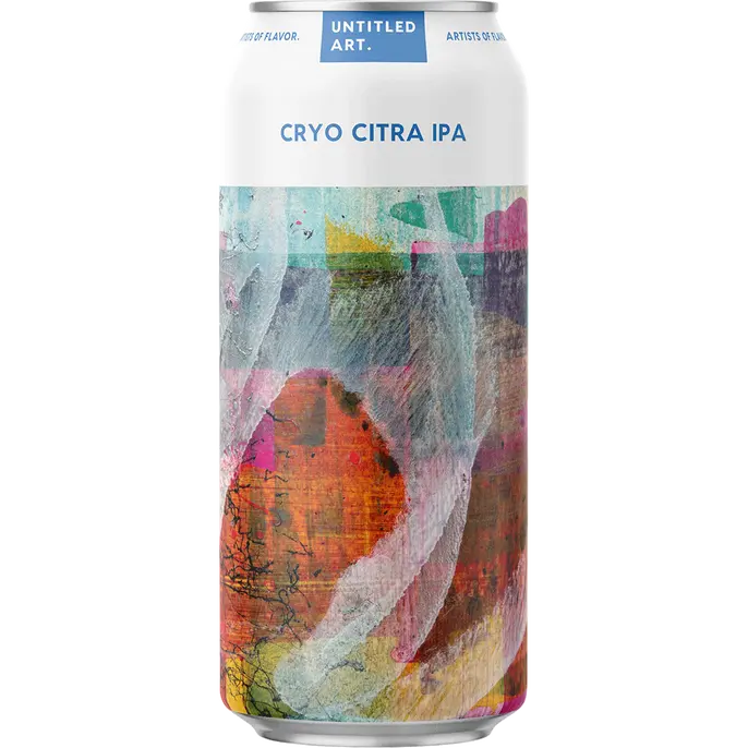 Untitled Art 'Cryo Citra' IPA Beer, Wisconsin