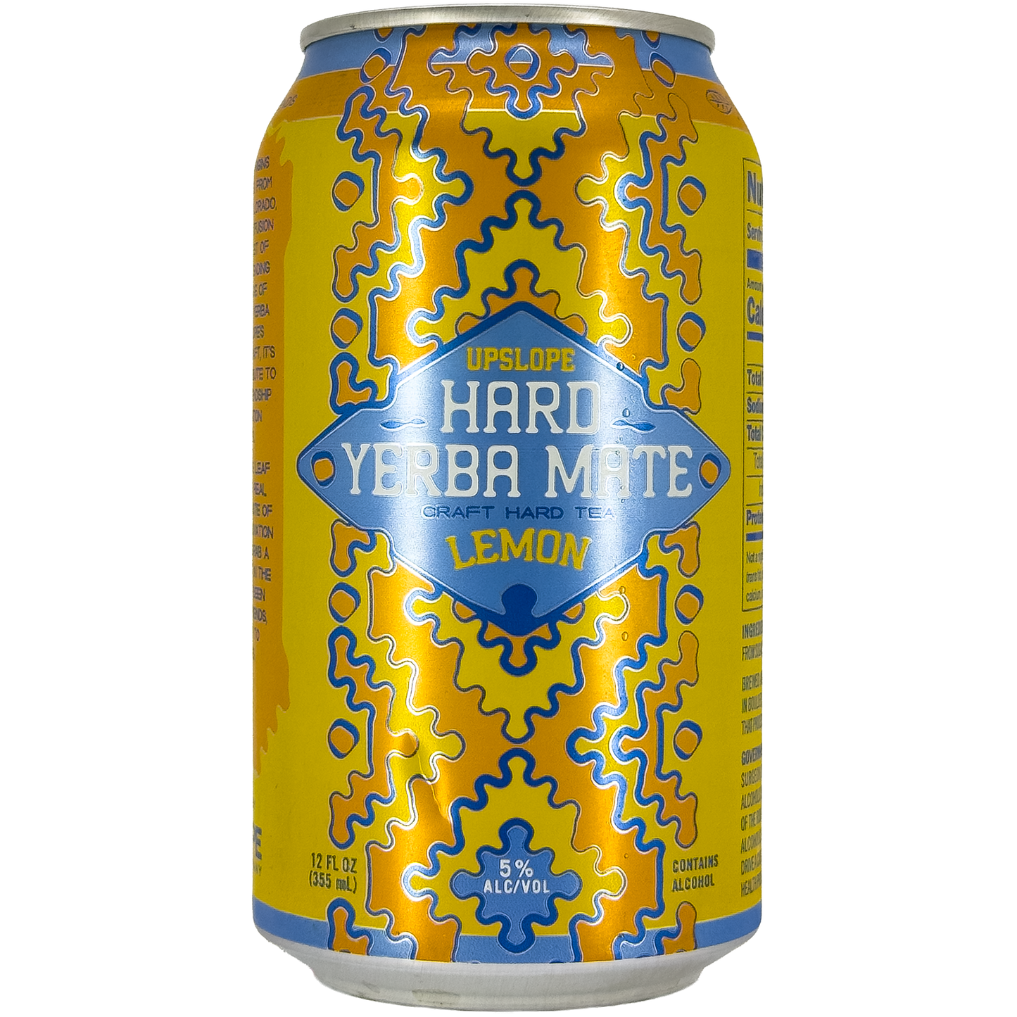 Upslope Brewing Co. 'Hard Lemon Yerba Mate' Hard Tea, Colorado