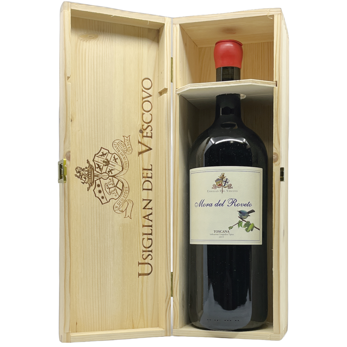 Usiglian del Vescovo 'Mora del Roveto' Toscana IGT, Tuscany, Italy