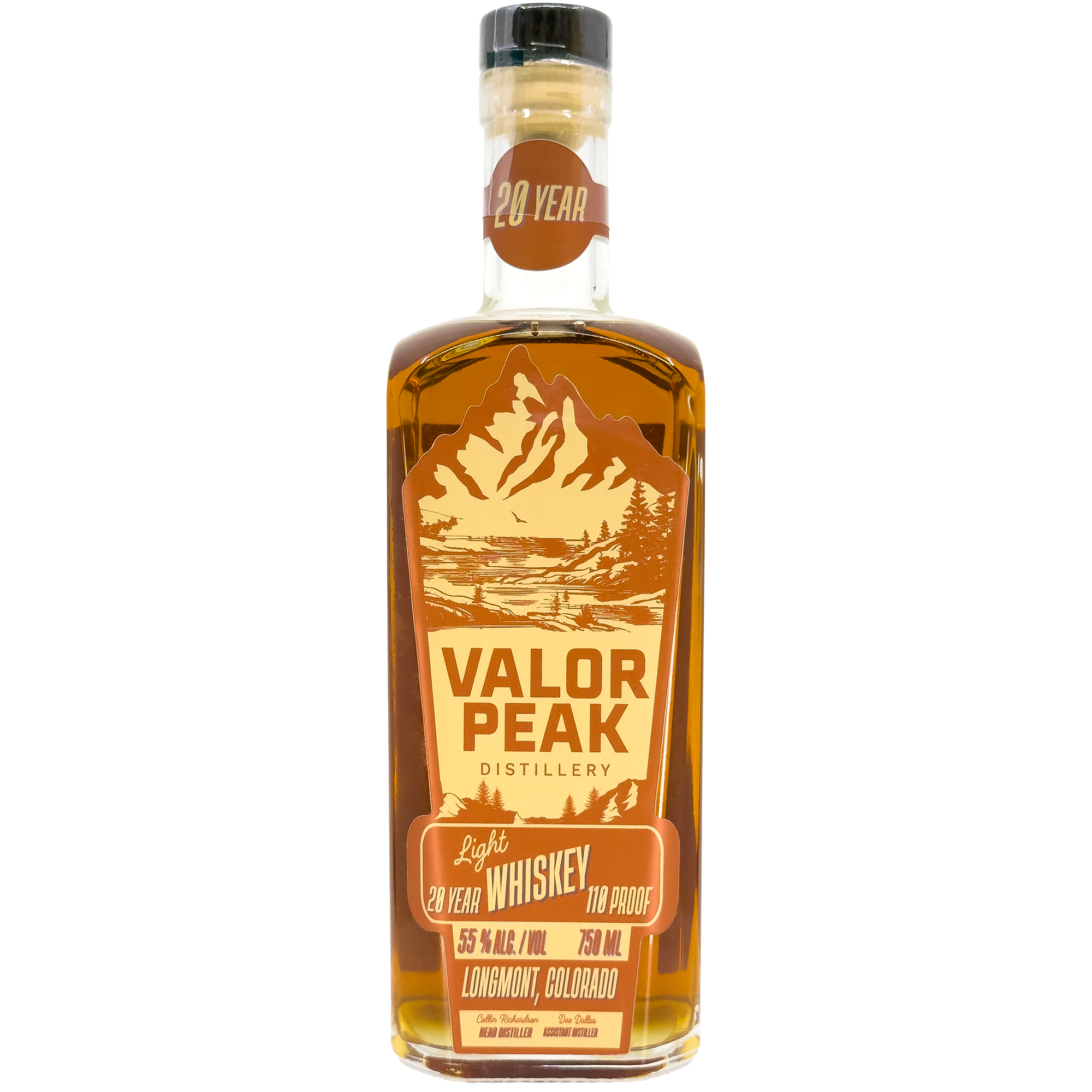 【peak】TAKIBI WORLD BLENDED WHISKY Valor Peak Distillery '20 Year' Light Whisky, Colorado – Wine