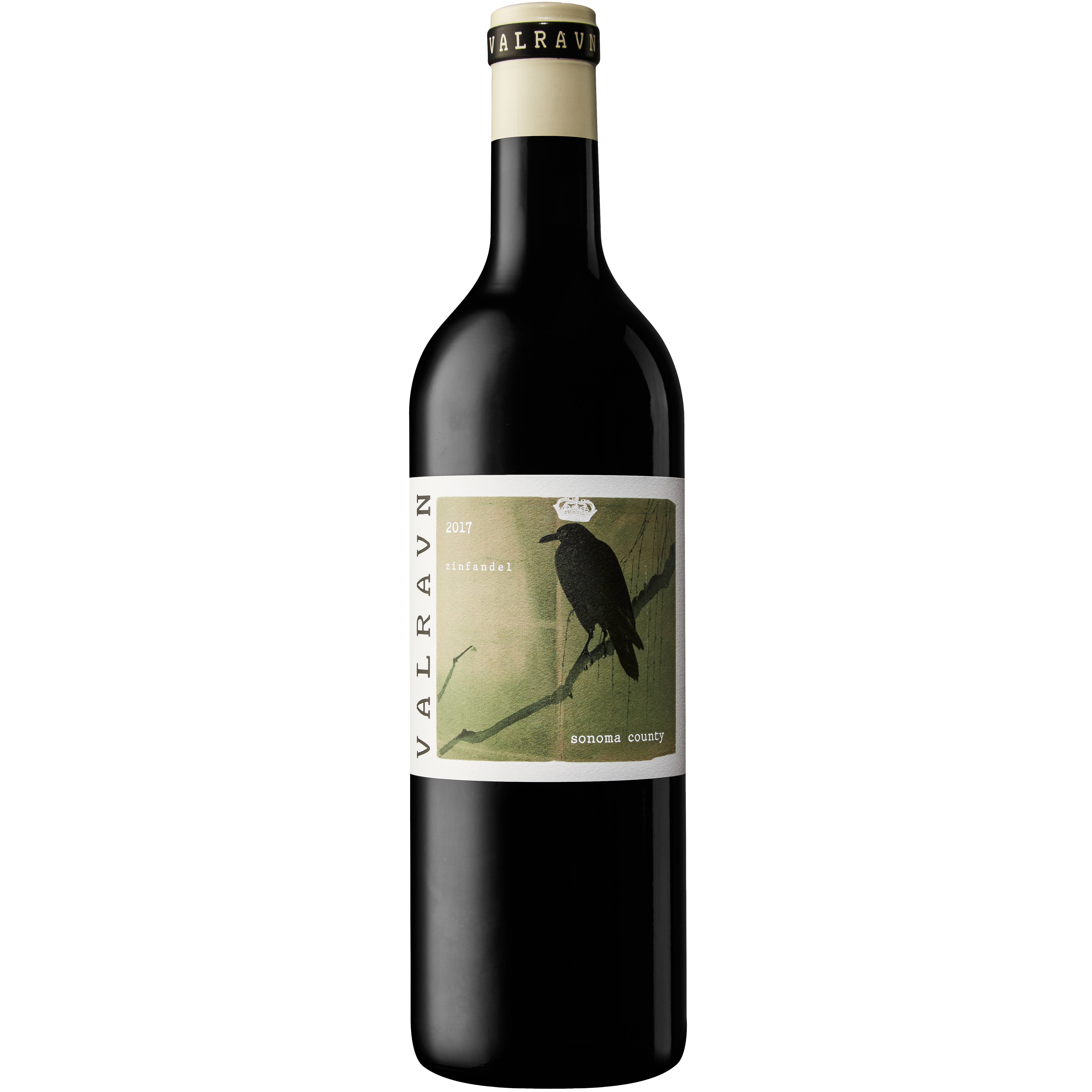 Valravn_Zinfandel_2017_Bottle_