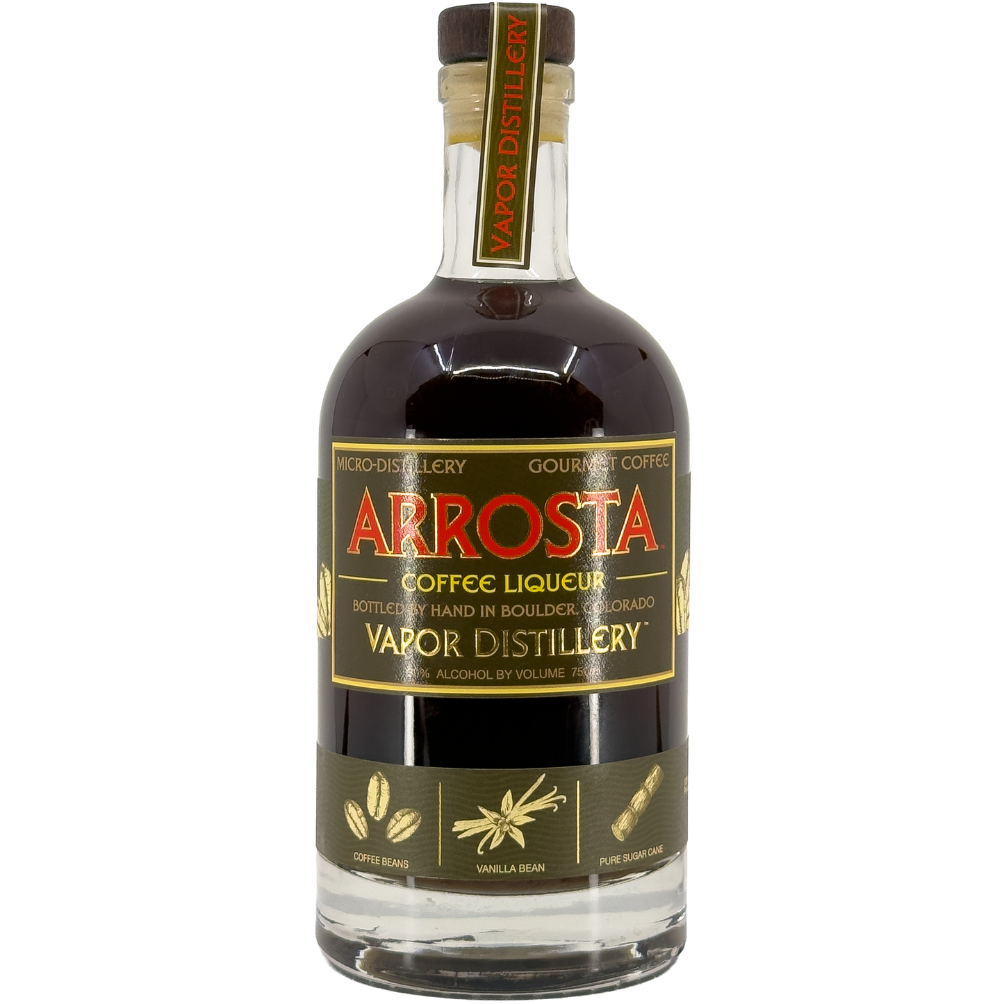Vapor Distillery 'Arrosta' Coffee Liqueur, Colorado, USA